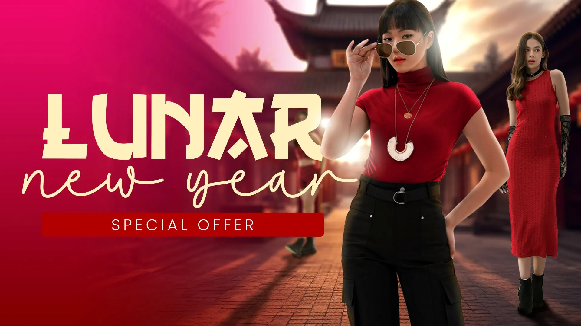 Website Promotional Banner by Ditya